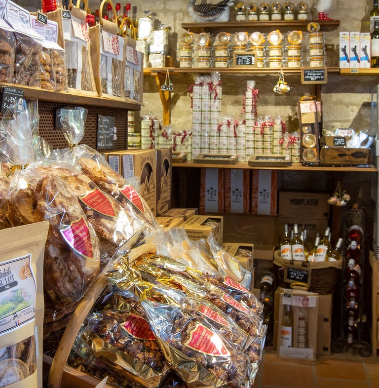 Idées cadeaux gourmandes de Saint-Cirq-Lapopie Lapopie