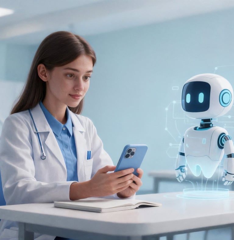 TAI Odonto, inteligência artificial, estudante de odontologia, carreira odontológica, WhatsApp