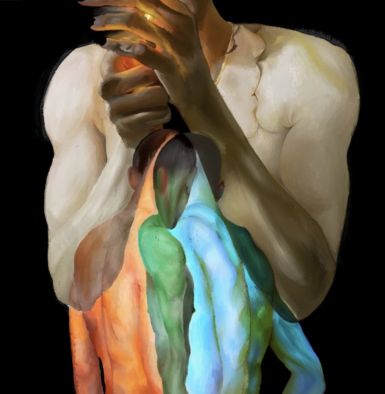 in between skin