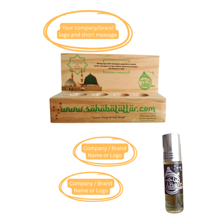 Program sedekah parfum untuk masjid dari Sahabat Attar