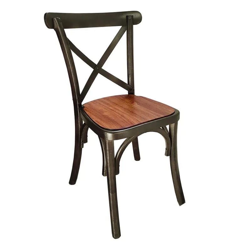 silla crossback madera
