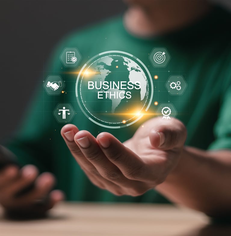 UrBrand Studio's approach to ethical business practices and corporate responsibility