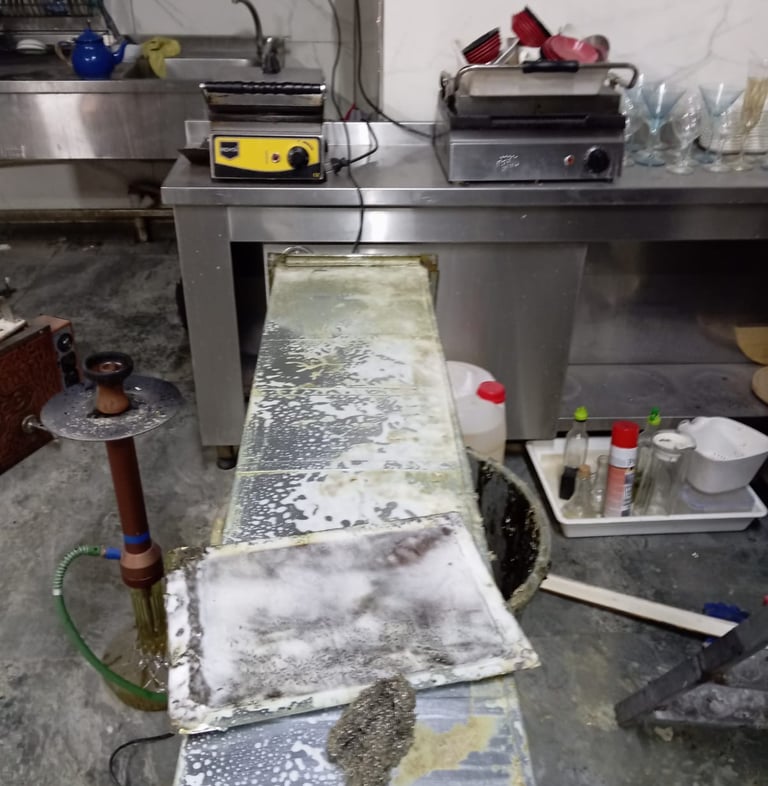 BATMAN BACA Profesyonel Baca  Havalandırma   Ve Temizlik Hizmetleri Yangın risklerini azaltın