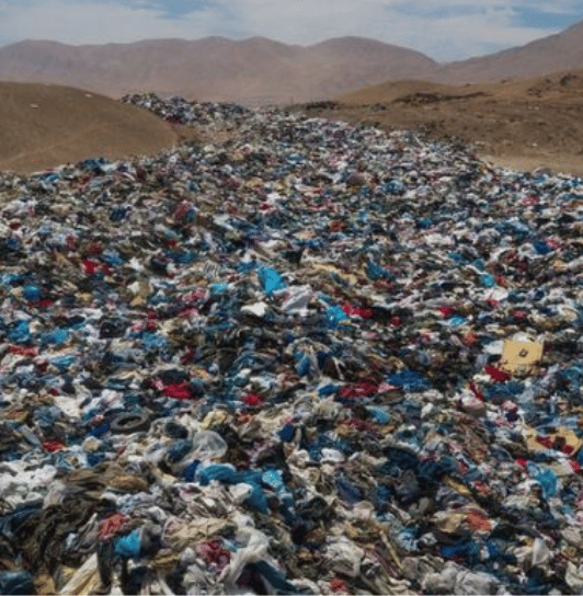 EXCESO DE DESPERDICIO DE ROPA POR EL FAST FASHION