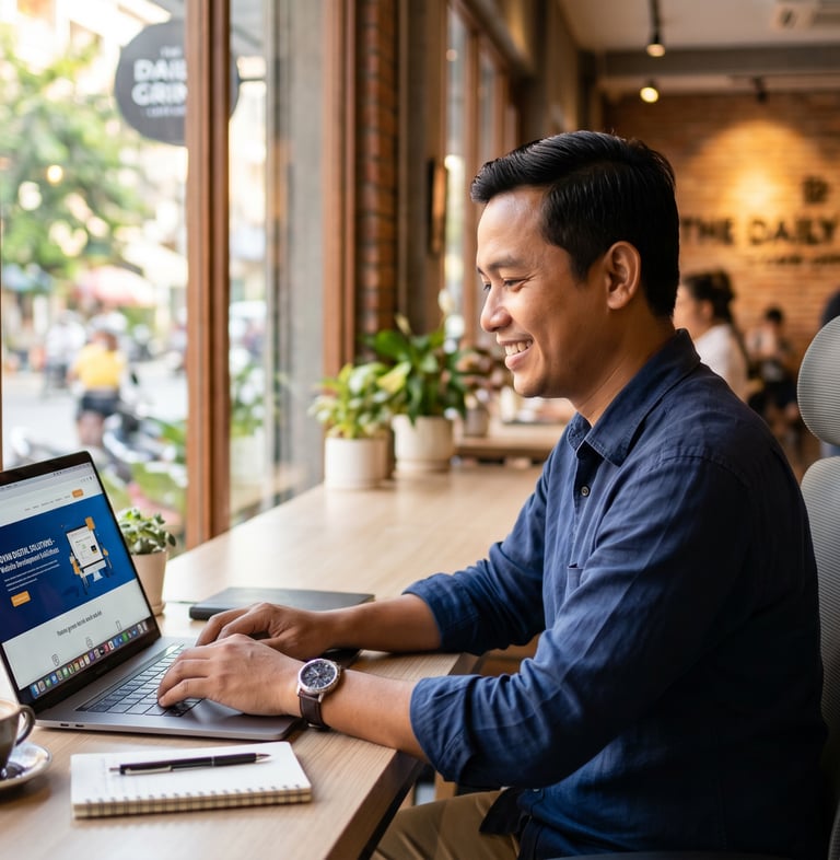 building website in phnom penh office 