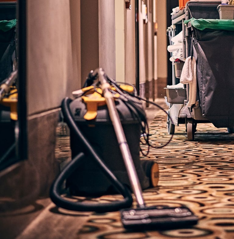 Nettoyage des halls, escaliers et parties communes d’immeuble