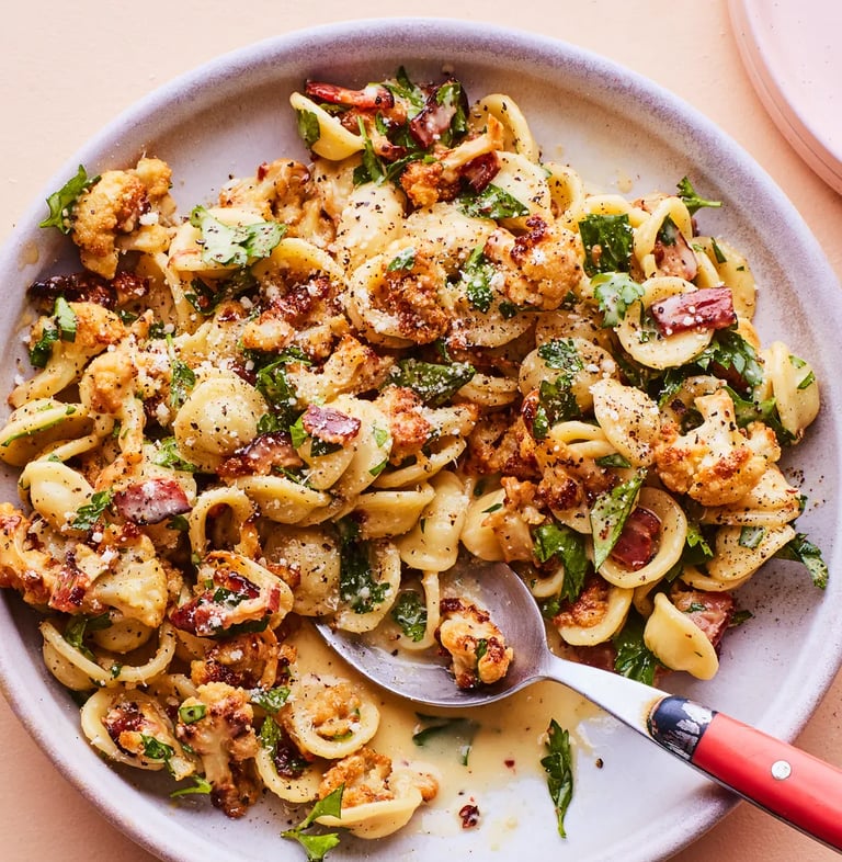 A modern, lighter, and often vegetarian twist on the classic Italian pasta dish
