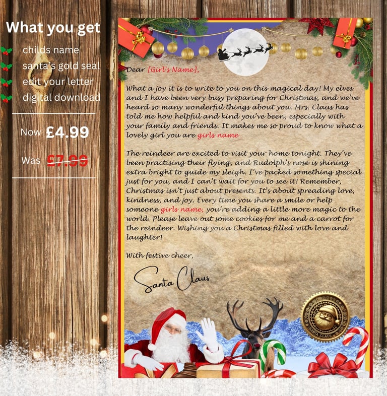 letter from santa