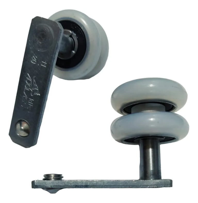 Roldanas Dupla Sem Regulagem Para Sacada