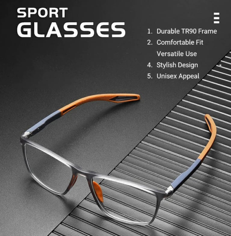 Óculos Esportivos Luz Azul Bloqueando