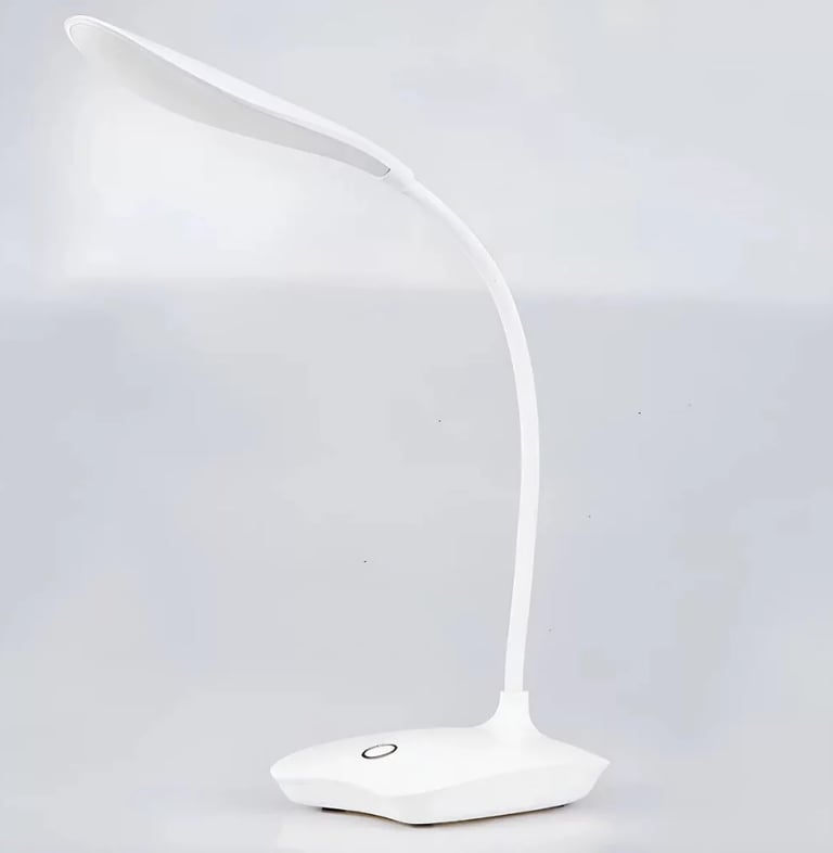 Luminária Articulável de Mesa LED Touch