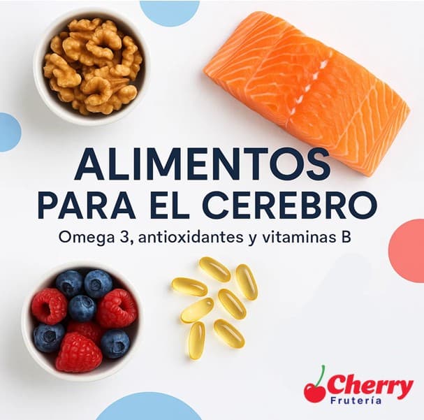  Comparativa alimentos y suplementos para el cerebro