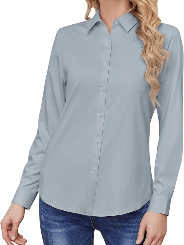 womens button up shirt