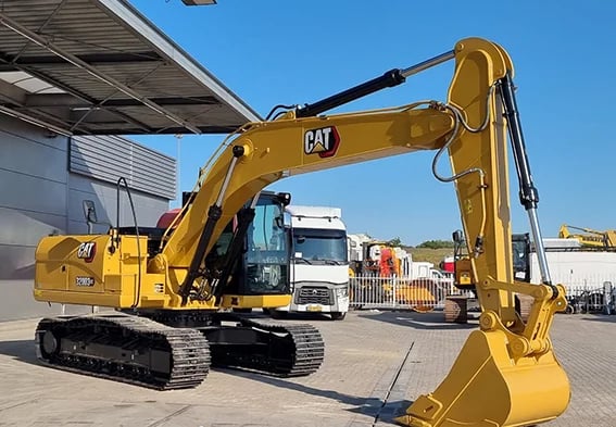 digging machinery