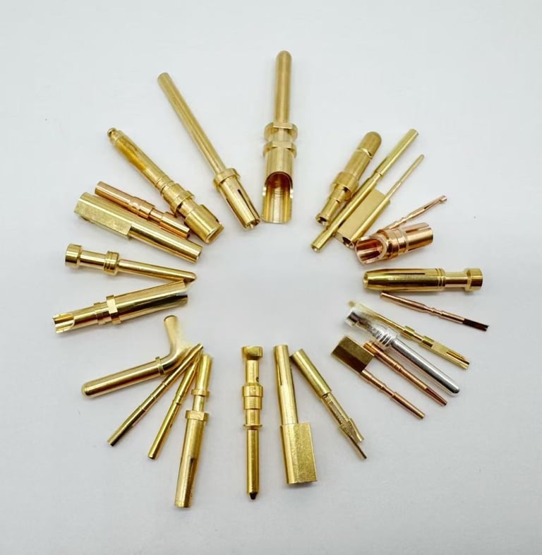 Precision Brass Pin