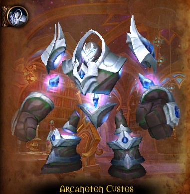 Arcanoton Custos, Magister's Terrace, wow, midnight, wowprimer, midnight mythic season1