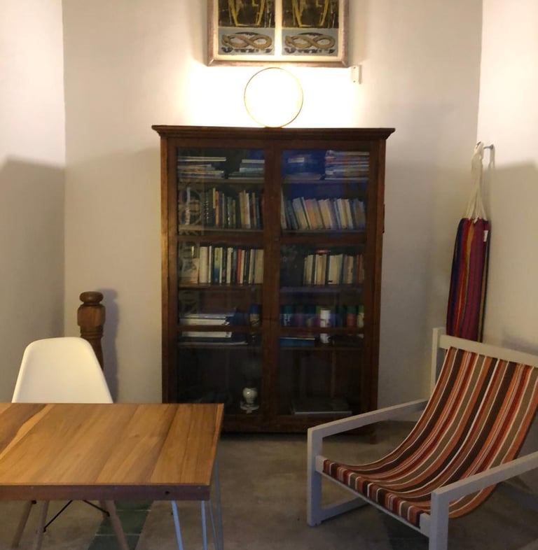 espacio para inspirarse en casa bela