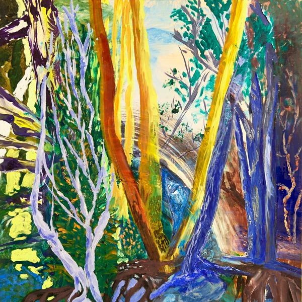 contemporary landscape painting