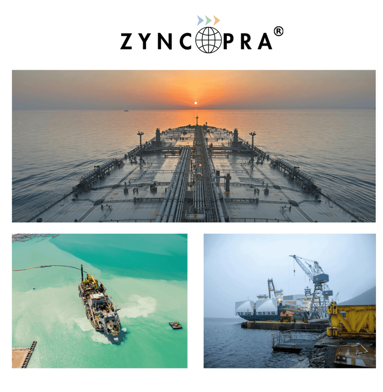 marine and industrial operations.