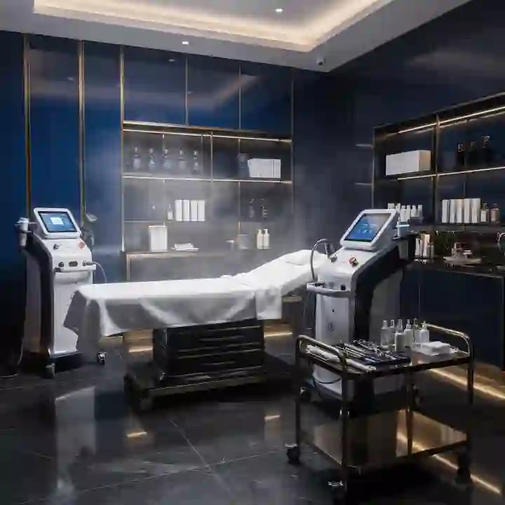 Apparecchiature per l'estetica professionale: laser diodo, radiofrequenza, infrarossi, vacuum