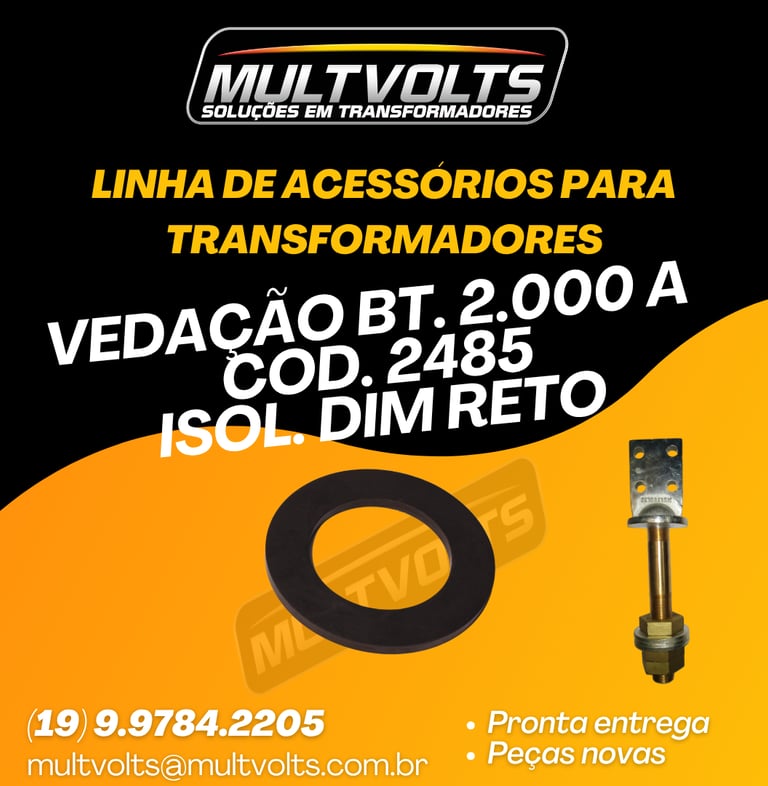 Vedação (Borracha) BT 2000 Cod.2485 