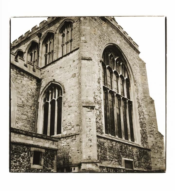 Church in Saffron Walden.