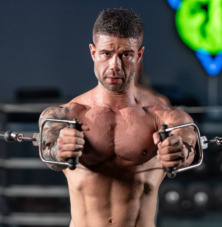 massa magra, massa muscular, hipertrofia