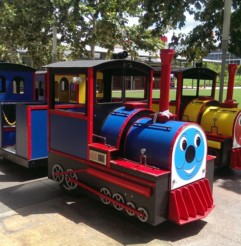 Trackless Train Houston