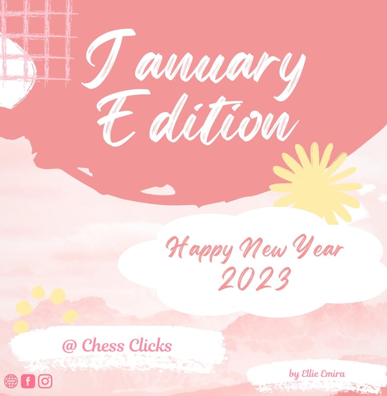 January Edition by Chess Clicks. Malaysia Chess Tournaments. Malaysian Chess. Catur Malaysia 