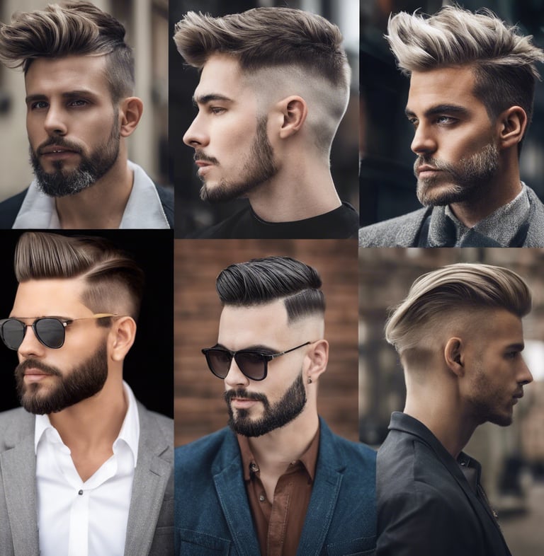 Men Haircut styles  