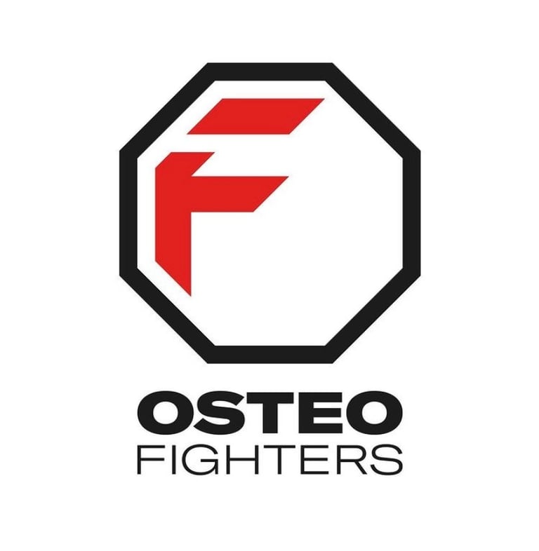Logo del cliente Osteofighters per testimonianza SEO e Sito web