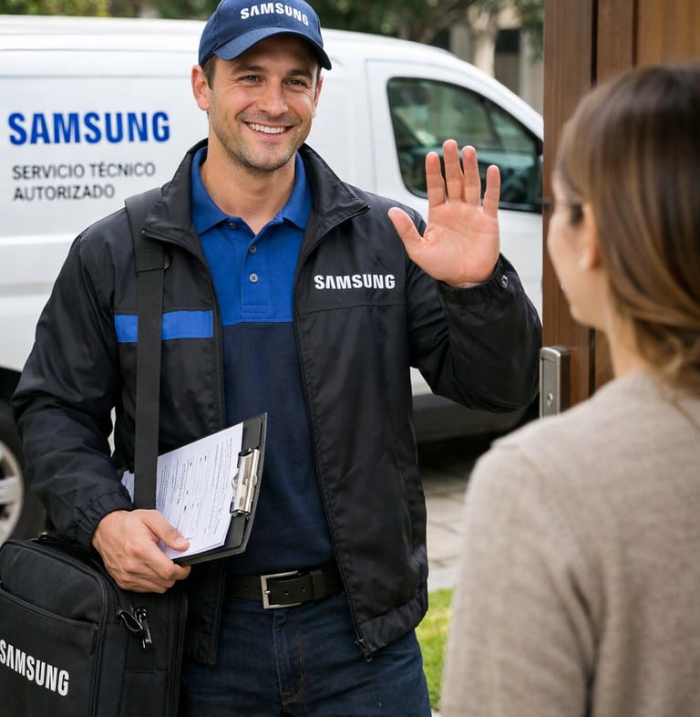 Centro de Servicio Samsung