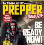 PREPPER MAGAZINE SHTF SKILLS