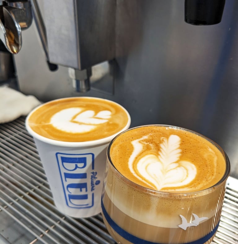 The best Coffee in Leeming Perth by Patisserie BLEU.