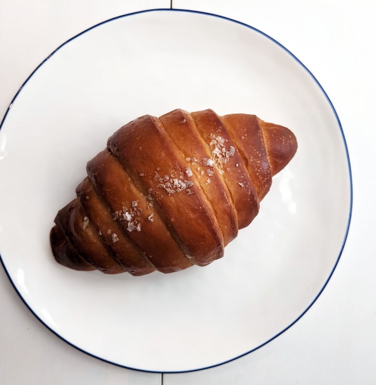 The best Shio Pan in Perth by Patisserie BLEU.