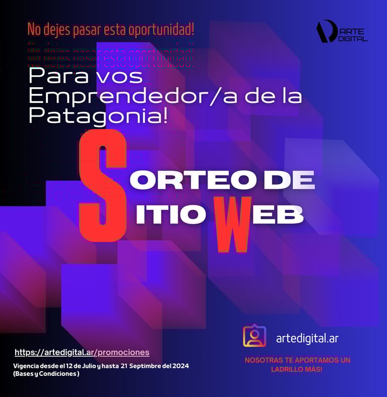 Sorteo de Sitio Web
