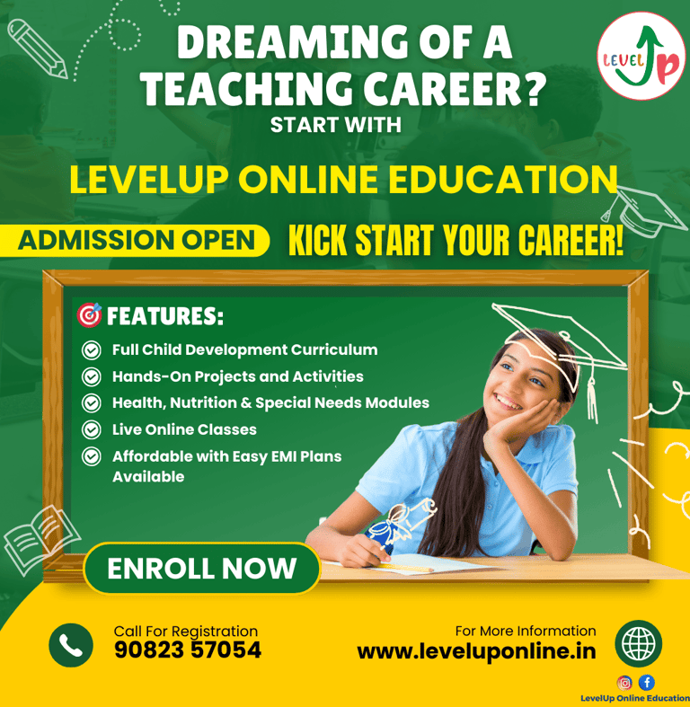 LevelUp Online Education - Teacher Training Centre, Mumbai, Maharashtra, India