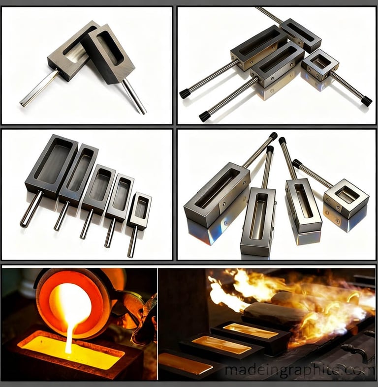 graphite ingot mold picture from reachwell