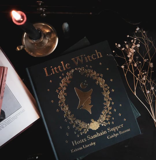 Little Witch Hosts Samhain Supper