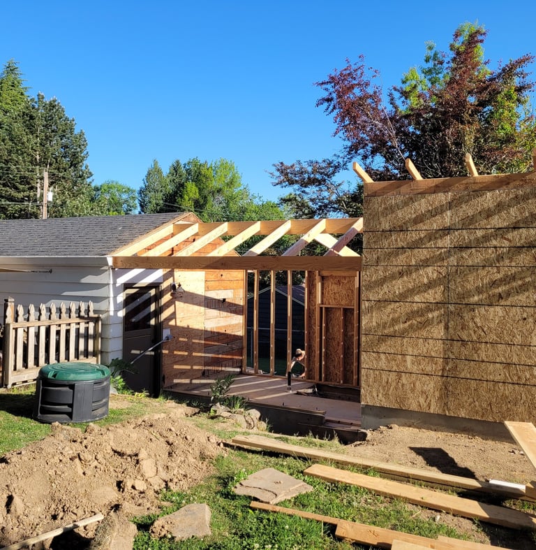 garage extension