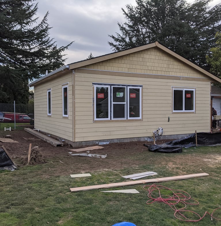 2 bedroom home addition