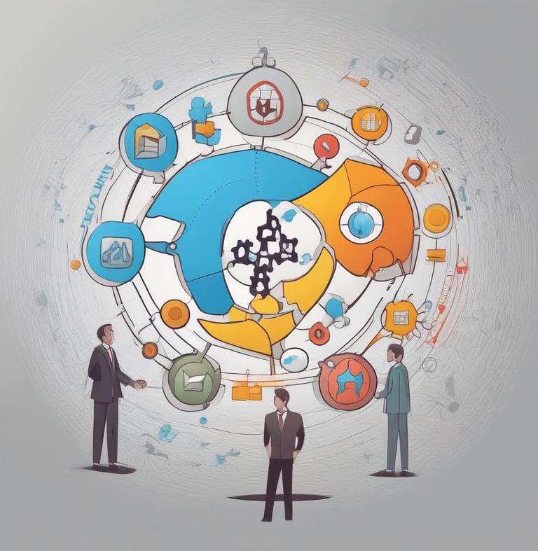 black blue and yellow textile