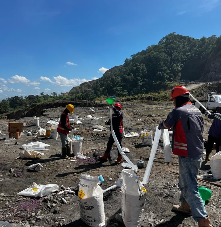 jasa drilling blasting di indonesia