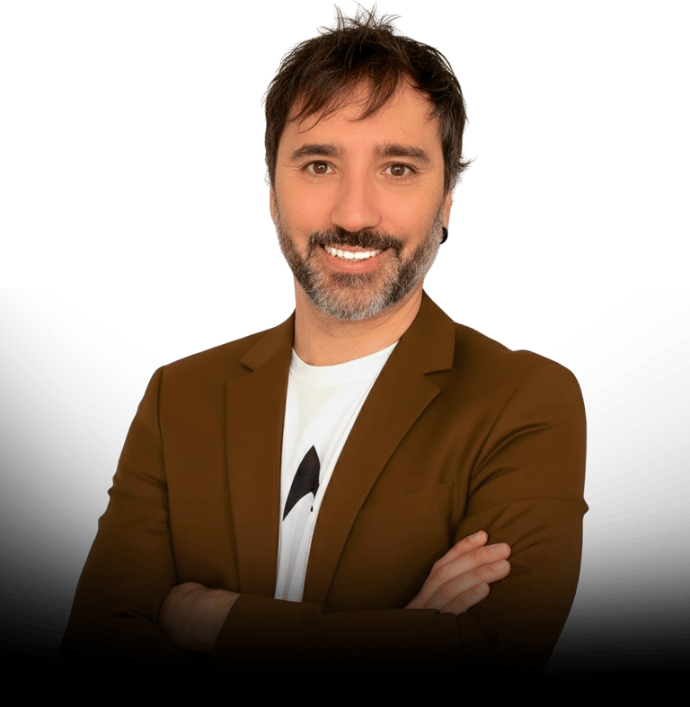 Jose M. Aldasoro escritor de ciencia ficción distópica