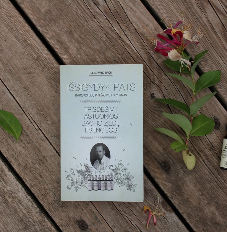 bach flower therapy Lithuania