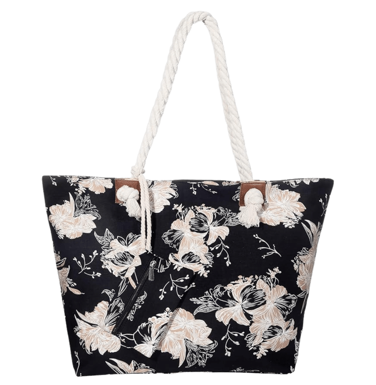 amazon.it masada large water repellent zippered beach bag