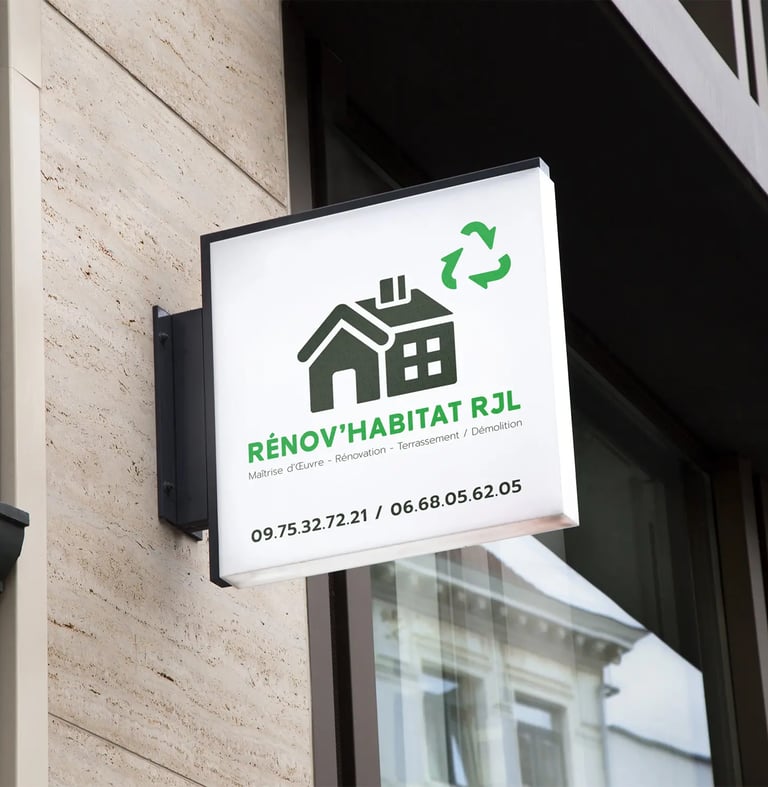 enseigne rénovhabitat rjl
