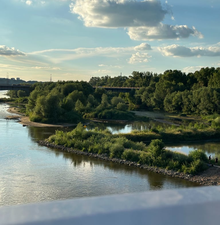 Historia i Przyroda nad Wisłą z Naturą Miasta!