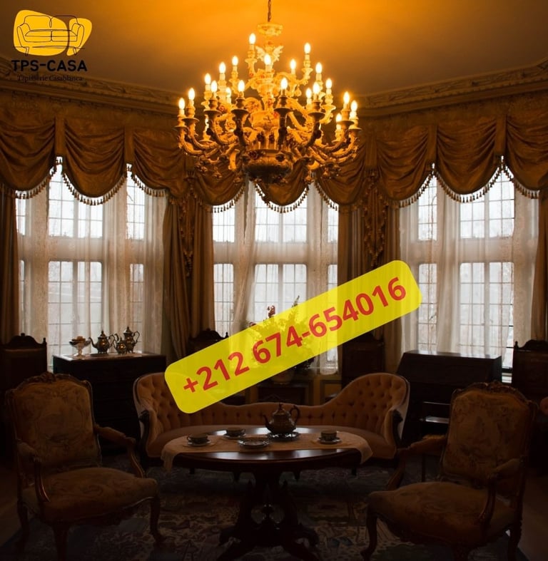 salon marocain moderne