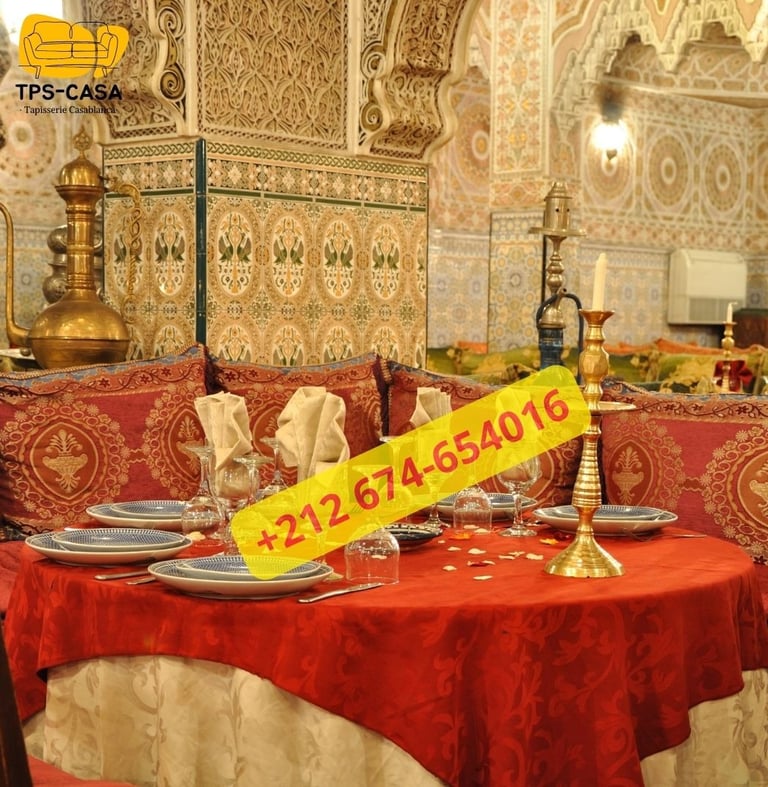 salon marocain moderne